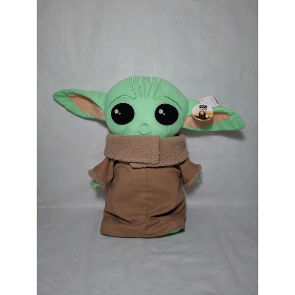 Star Wars The Mandalorian Child Pillowbuddy (Baby Yoda) - 18" Tall - Picture 1 of 6